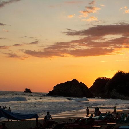 Hotel Playa Zipolite Exteriér fotografie