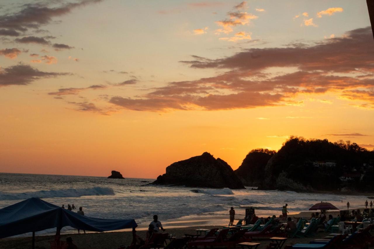 Hotel Playa Zipolite Exteriér fotografie