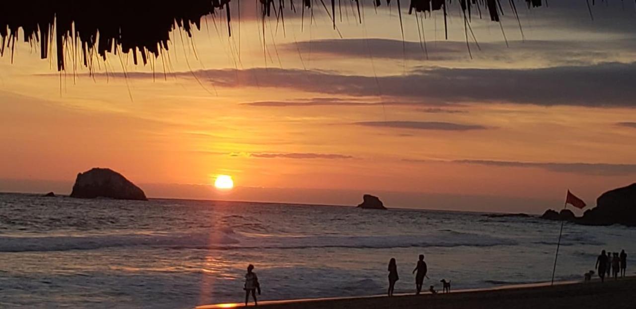 Hotel Playa Zipolite Exteriér fotografie